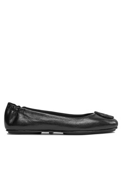 Tory Burch Baleriny Minnie Travel Ballet Pave 155637 Czarny ze sklepu MODIVO w kategorii Balerinki - zdjęcie 181152720