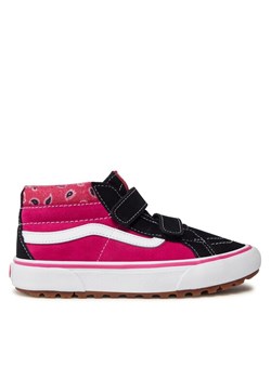 Vans Trzewiki Uy Sk8-Mid Reissue V Mte-1 VN0A5KROB9P1 Czarny ze sklepu MODIVO w kategorii Trampki dziecięce - zdjęcie 181152730