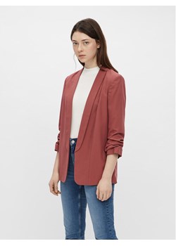 Pieces Marynarka 17090996 Czerwony Regular Fit ze sklepu MODIVO w kategorii Marynarki damskie - zdjęcie 181152741