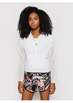 New Balance Bluza techniczna WJ01268 Biały Relaxed Fit ze sklepu MODIVO w kategorii Bluzy damskie - zdjęcie 181152742