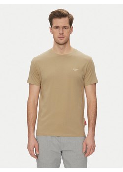 JOOP! Jeans T-Shirt 15 JJJ-32Alphis 30045926 Beżowy Modern Fit ze sklepu MODIVO w kategorii T-shirty męskie - zdjęcie 181152754