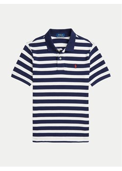Polo Ralph Lauren Polo 323958166001 Granatowy Regular Fit ze sklepu MODIVO w kategorii T-shirty chłopięce - zdjęcie 181152761