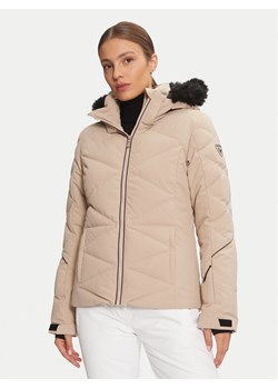 Rossignol Kurtka narciarska Staci RLMWJ07 Beżowy Regular Fit ze sklepu MODIVO w kategorii Kurtki damskie - zdjęcie 181152791