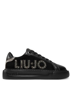 Liu Jo Sneakersy Kylie 22 BF4061 PX230 Czarny ze sklepu MODIVO w kategorii Buty sportowe damskie - zdjęcie 181152800