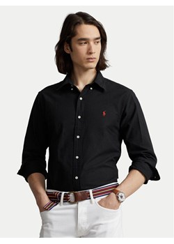 Polo Ralph Lauren Koszula Bsr 710772290 Czarny Custom Fit ze sklepu MODIVO w kategorii Koszule męskie - zdjęcie 181152803