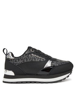 MICHAEL Michael Kors Sneakersy MK01458001 Czarny ze sklepu MODIVO w kategorii Buty sportowe dziecięce - zdjęcie 181152851