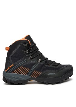 Mammut Trekkingi 3030-05040 Czarny ze sklepu MODIVO w kategorii Buty trekkingowe męskie - zdjęcie 181152863