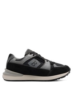 Badura Sneakersy GRAFTON-23 MB Czarny ze sklepu MODIVO w kategorii Buty sportowe męskie - zdjęcie 181152872