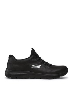 Skechers Sneakersy Itz Bazik 88888301/BBK Czarny ze sklepu MODIVO w kategorii Buty sportowe damskie - zdjęcie 181152903