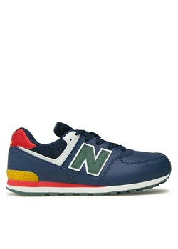New Balance Sneakersy GC574CT Granatowy ze sklepu MODIVO w kategorii Buty sportowe dziecięce - zdjęcie 181152912