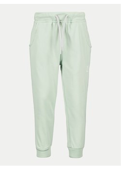 Didriksons Spodnie dresowe Corin 505004 Zielony Regular Fit ze sklepu MODIVO w kategorii Spodnie dziewczęce - zdjęcie 181152952
