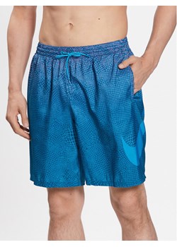 Nike Szorty kąpielowe NESSD541 Granatowy Regular Fit ze sklepu MODIVO w kategorii Kąpielówki - zdjęcie 181152994