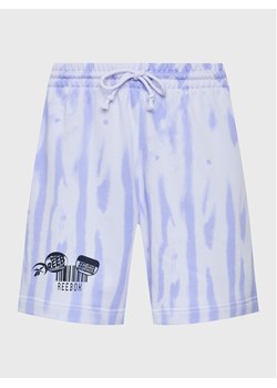 Reebok Szorty sportowe Classics Summer HM3127 Fioletowy Regular Fit ze sklepu MODIVO w kategorii Spodenki męskie - zdjęcie 181153010