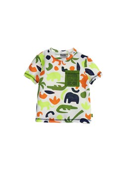 Original Marines T-Shirt DDP0369NM Kolorowy Regular Fit ze sklepu MODIVO w kategorii T-shirty chłopięce - zdjęcie 181153071