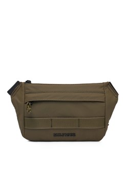 Tommy Hilfiger Saszetka nerka Th Colour Bumbag AM0AM13220 Zielony ze sklepu MODIVO w kategorii Nerki - zdjęcie 181153101