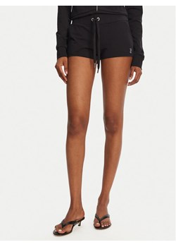 Juicy Couture Szorty sportowe JCWHS125312 Czarny Loose Fit ze sklepu MODIVO w kategorii Szorty - zdjęcie 181153153