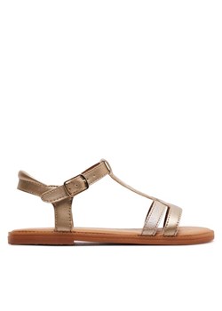 Geox Sandały J Sandal Karly Girl J4535H 0NFQD C2010 S Złoty ze sklepu MODIVO w kategorii Sandały dziecięce - zdjęcie 181153170