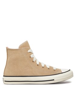 Converse Trampki Chuck Taylor All Star Suede Hi A10416C Brązowy - id: 0000304042539 - marki Converse - 181153171 Converse Trampki Chuck Taylor All Star Suede Hi A10416C Brązowy ze sklepu MODIVO w kategorii Trampki damskie - zdjęcie 181153171