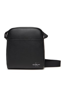 Calvin Klein Jeans Saszetka Mono Logo Reporter 18 LV04G3014G Czarny ze sklepu MODIVO w kategorii Torby męskie - zdjęcie 181153203