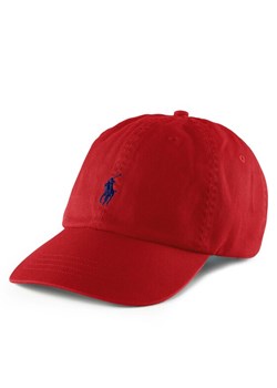 Polo Ralph Lauren Czapka z daszkiem 211912843022 Czerwony ze sklepu MODIVO w kategorii Czapki z daszkiem damskie - zdjęcie 181153210