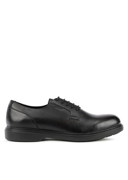 Geox Półbuty U Ottavio U16DCD 00043 C9999 Czarny ze sklepu MODIVO w kategorii Buty eleganckie męskie - zdjęcie 181153213