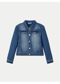 NAME IT Kurtka jeansowa 13141427 Niebieski Regular Fit ze sklepu MODIVO w kategorii Kurtki dziewczęce - zdjęcie 181153220
