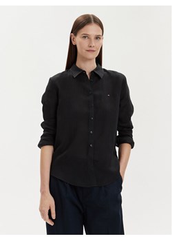 Tommy Hilfiger Koszula WW0WW42037 Czarny Relaxed Fit ze sklepu MODIVO w kategorii Koszule damskie - zdjęcie 181153232