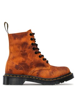 Dr. Martens Glany 1460 Pascal 27962806 Pomarańczowy ze sklepu MODIVO w kategorii Workery damskie - zdjęcie 181153234