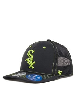 47 Brand Czapka z daszkiem MLB Chicago White Sox XRAY ’47 TRUCKER B-XRAYD06BBP Czarny ze sklepu MODIVO w kategorii Czapki z daszkiem męskie - zdjęcie 181153240