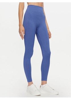 4F Legginsy 4FWAW24TFTIF278 Granatowy Slim Fit ze sklepu MODIVO w kategorii Spodnie damskie - zdjęcie 181153271