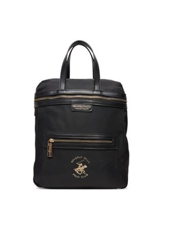 Beverly Hills Polo Club Plecak BHPC-H-002-07 Czarny ze sklepu MODIVO w kategorii Plecaki - zdjęcie 181153283