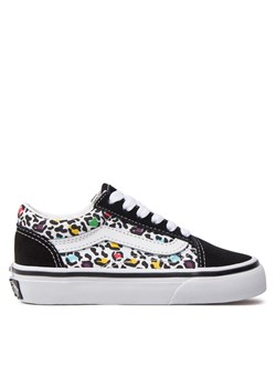 Vans Tenisówki Uy Old Skool VN0005WVBMV1 Czarny ze sklepu MODIVO w kategorii Trampki dziecięce - zdjęcie 181153294