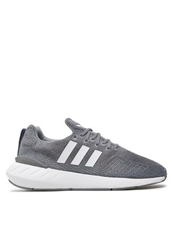 adidas Sneakersy Swift Run 22 GZ3495 Szary ze sklepu MODIVO w kategorii Buty sportowe męskie - zdjęcie 181153302