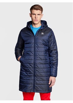 adidas Kurtka puchowa HM2460 Granatowy Regular Fit ze sklepu MODIVO w kategorii Kurtki męskie - zdjęcie 181153321