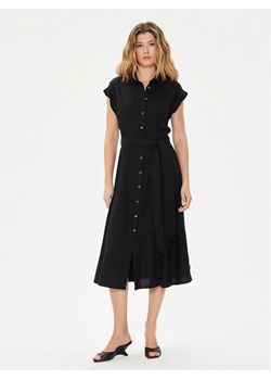 Gap Sukienka koszulowa 857655-02 Czarny Regular Fit ze sklepu MODIVO w kategorii Sukienki - zdjęcie 181153342