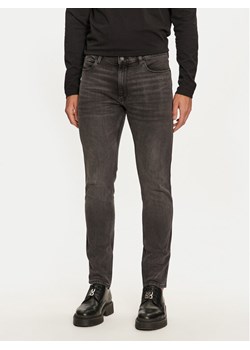 Hugo Jeansy 734 50522140 Czarny Extra Slim Fit ze sklepu MODIVO w kategorii Jeansy męskie - zdjęcie 181153380