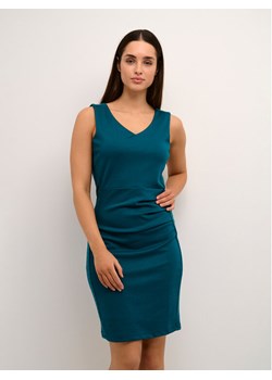 Kaffe Sukienka codzienna Sara 10500655 Niebieski Regular Fit ze sklepu MODIVO w kategorii Sukienki - zdjęcie 181153381