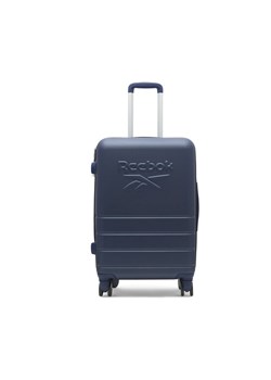 Reebok Walizka średnia RBK-WAL-002-CCC-M Granatowy ze sklepu MODIVO w kategorii Walizki - zdjęcie 181153394