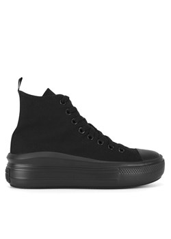 Converse Trampki CHUCK TAYLOR ALL STAR MOVE A03668C Czarny ze sklepu MODIVO w kategorii Trampki dziecięce - zdjęcie 181153403