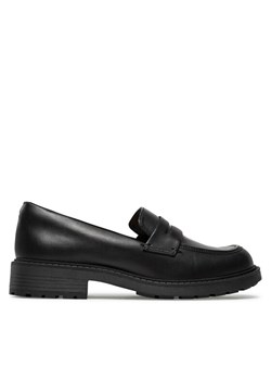 Clarks Lordsy Orinoco 2 Penny 261747864 Czarny ze sklepu MODIVO w kategorii Półbuty damskie - zdjęcie 181153424