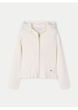 Mayoral Bluza 3365 Écru Regular Fit ze sklepu MODIVO w kategorii Bluzy dziewczęce - zdjęcie 181153440