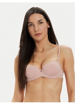 Calvin Klein Underwear Biustonosz balkonetka 000QF7292E Różowy ze sklepu MODIVO w kategorii Biustonosze - zdjęcie 181153442