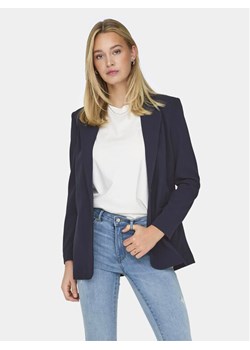 ONLY Marynarka Astrid 15310964 Granatowy Regular Fit ze sklepu MODIVO w kategorii Marynarki damskie - zdjęcie 181153450