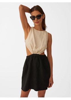 Undress Code Sukienka letnia Aphrodite 445 Kolorowy Regular Fit ze sklepu MODIVO w kategorii Sukienki - zdjęcie 181153492