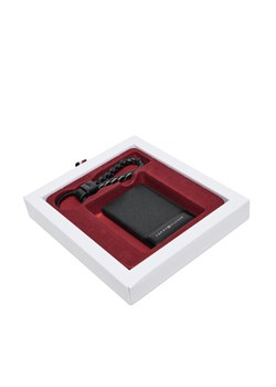 Tommy Hilfiger Zestaw upominkowy Th Saffiano Metal AM0AM13127 Czarny ze sklepu MODIVO w kategorii Breloki - zdjęcie 181153494