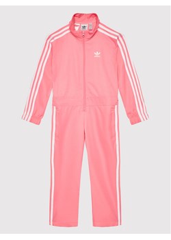 adidas Kombinezon HK0288 Różowy Regular Fit ze sklepu MODIVO w kategorii Kombinezony dziewczęce - zdjęcie 181153532