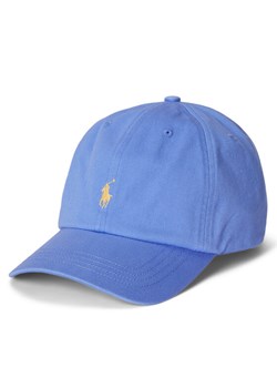 Polo Ralph Lauren Czapka z daszkiem 323785653066 Niebieski ze sklepu MODIVO w kategorii Czapki dziecięce - zdjęcie 181153590