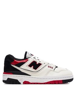 New Balance Sneakersy BB550STR Biały ze sklepu MODIVO w kategorii Buty sportowe męskie - zdjęcie 181153591