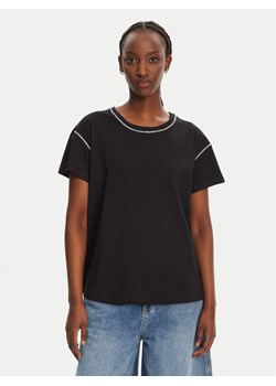Liu Jo T-Shirt WA5148 J4893 Czarny Regular Fit ze sklepu MODIVO w kategorii Bluzki damskie - zdjęcie 181153600