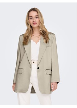 ONLY Marynarka 15275720 Szary Oversize ze sklepu MODIVO w kategorii Marynarki damskie - zdjęcie 181153612
